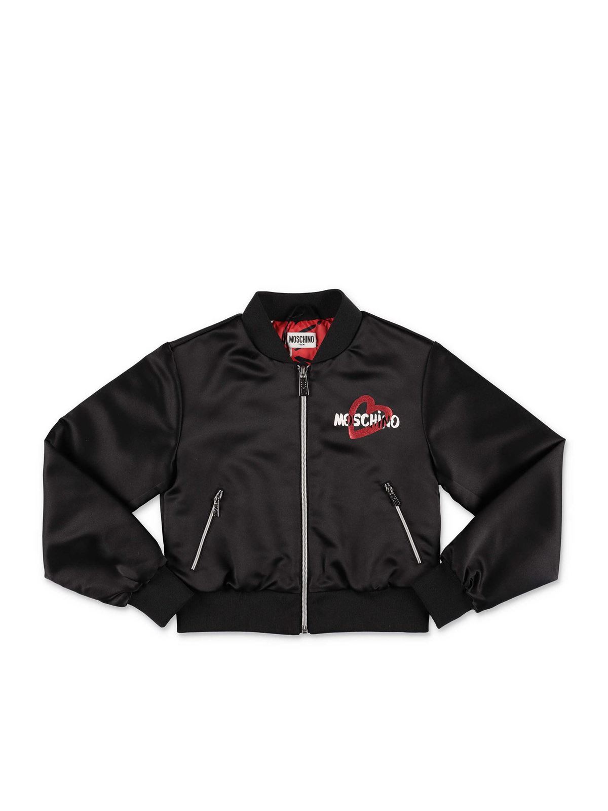 moschino kids jacket