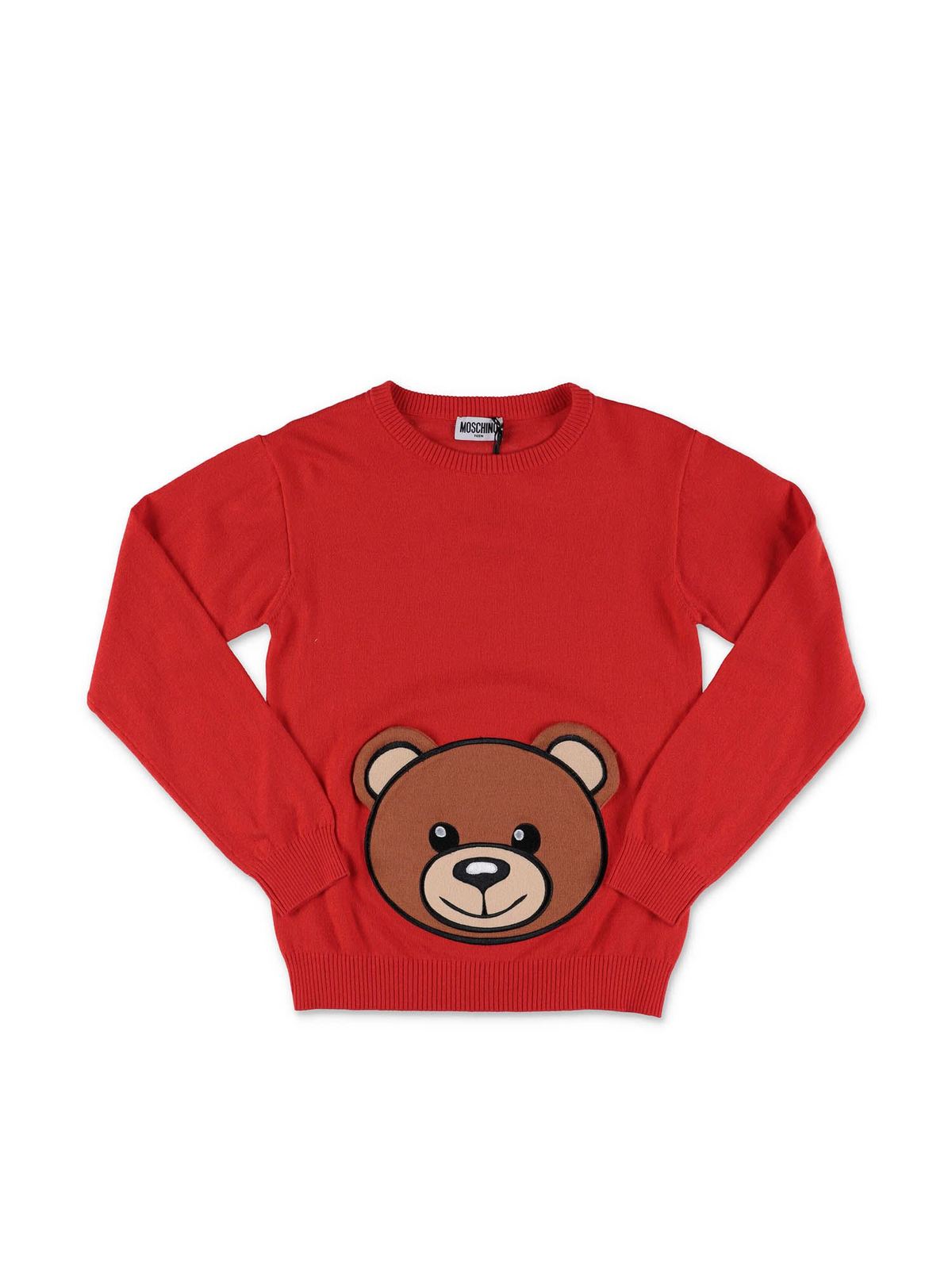 moschino kids sweater
