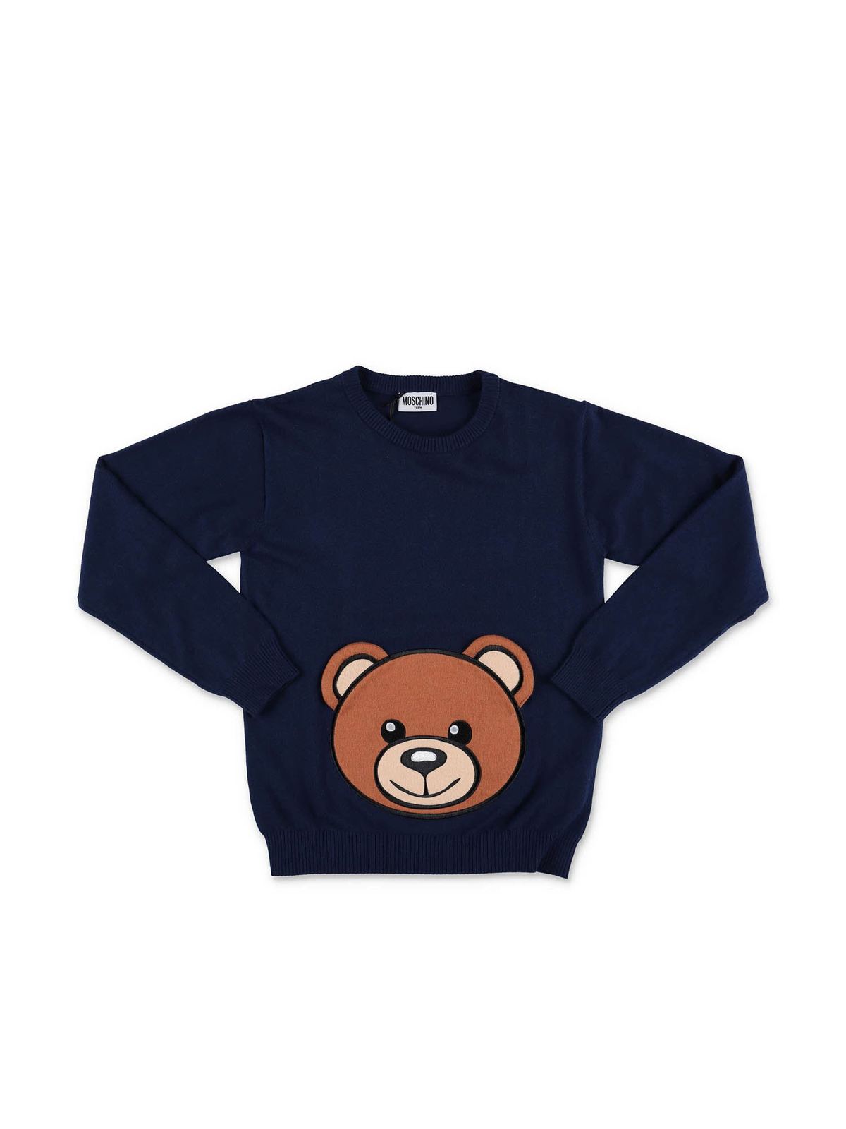 moschino teddy bear sweater
