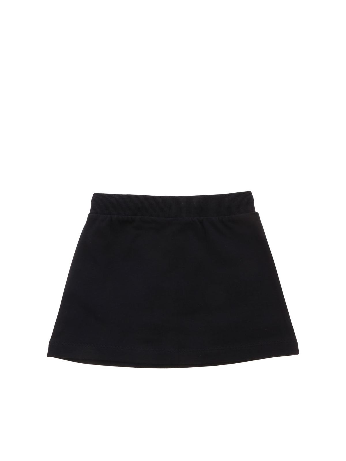 moschino black skirt
