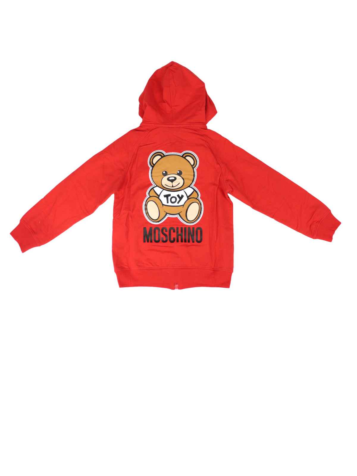 moschino kids hoodie