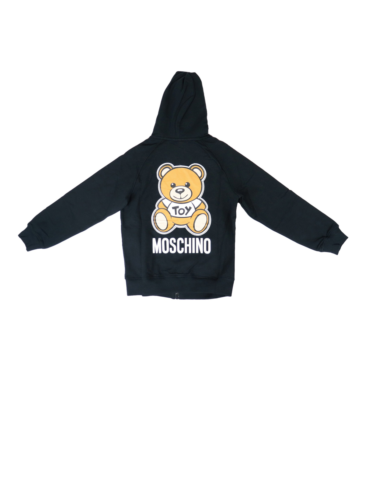 Moschino Kids - Felpa Teddy Bear logo 