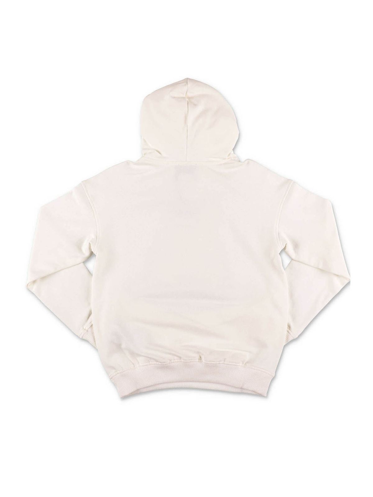 moschino kids hoodie