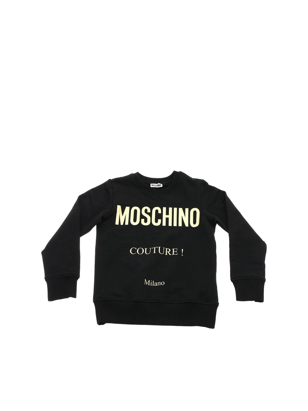 moschino boys sweatshirt