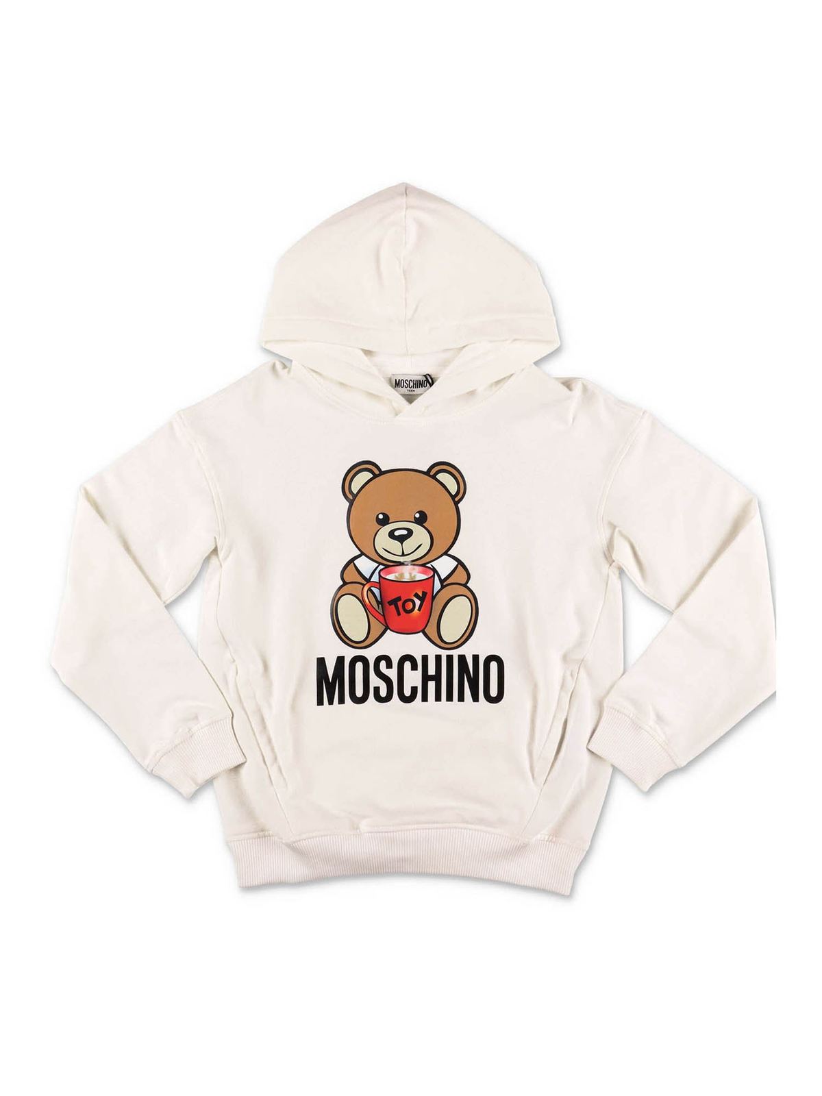 boys moschino hoodie