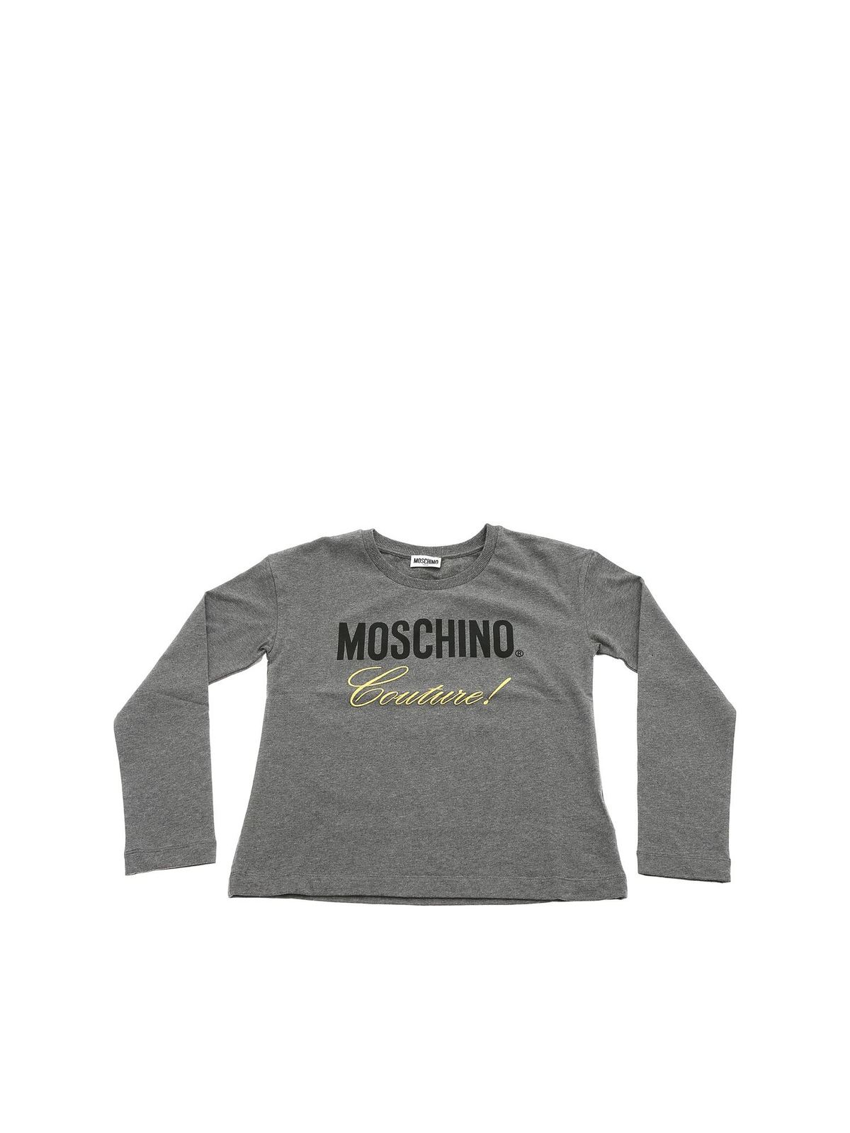 moschino sweatshirt kids