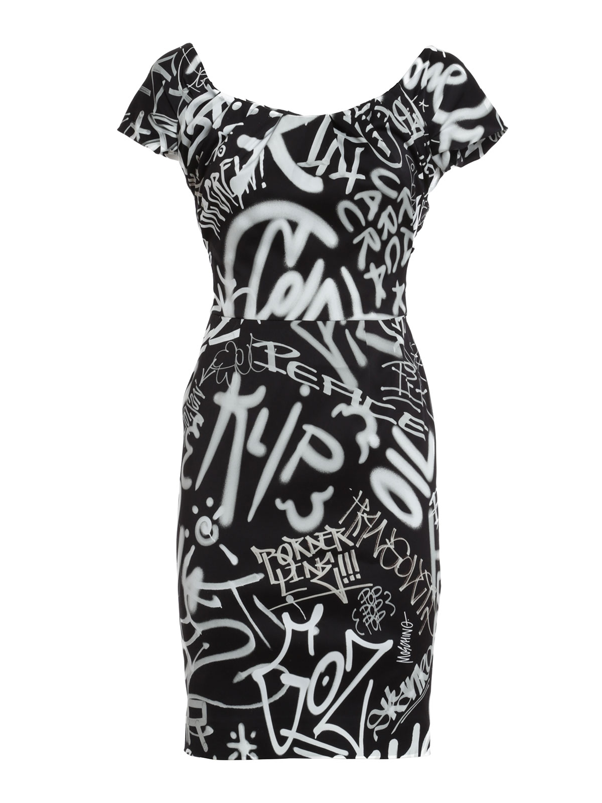moschino jersey dress