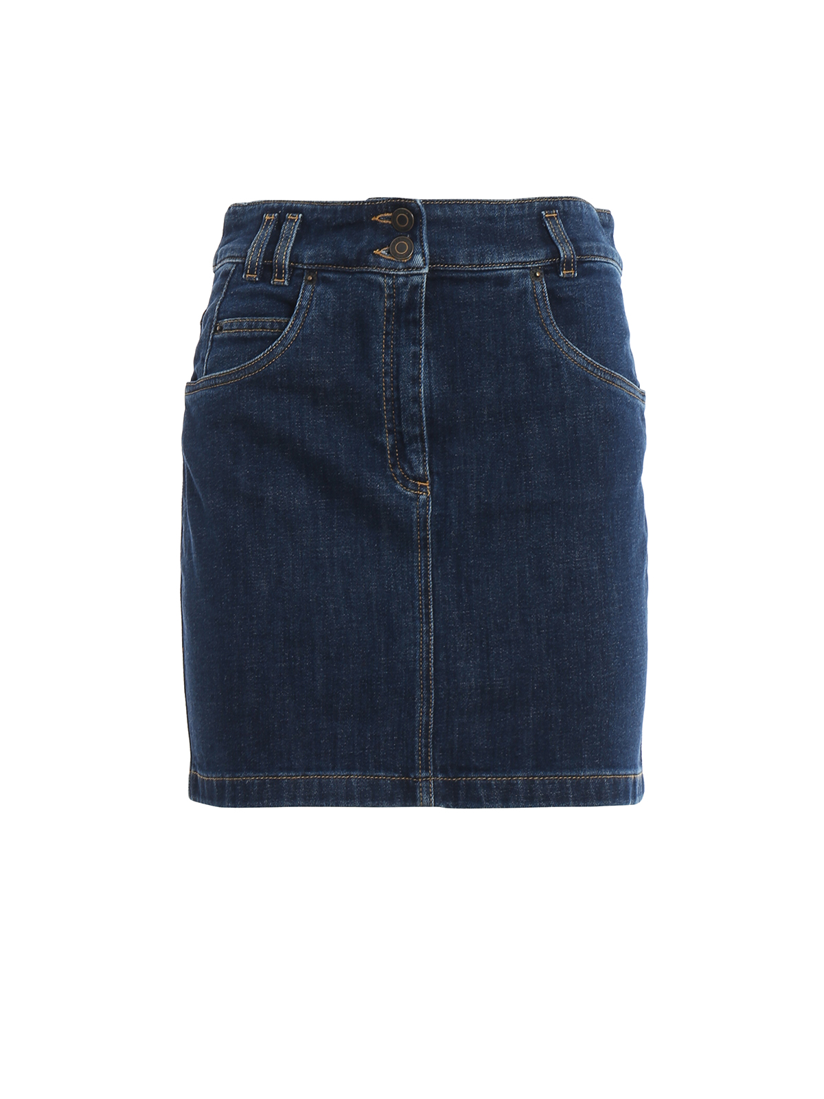 moschino jeans skirt