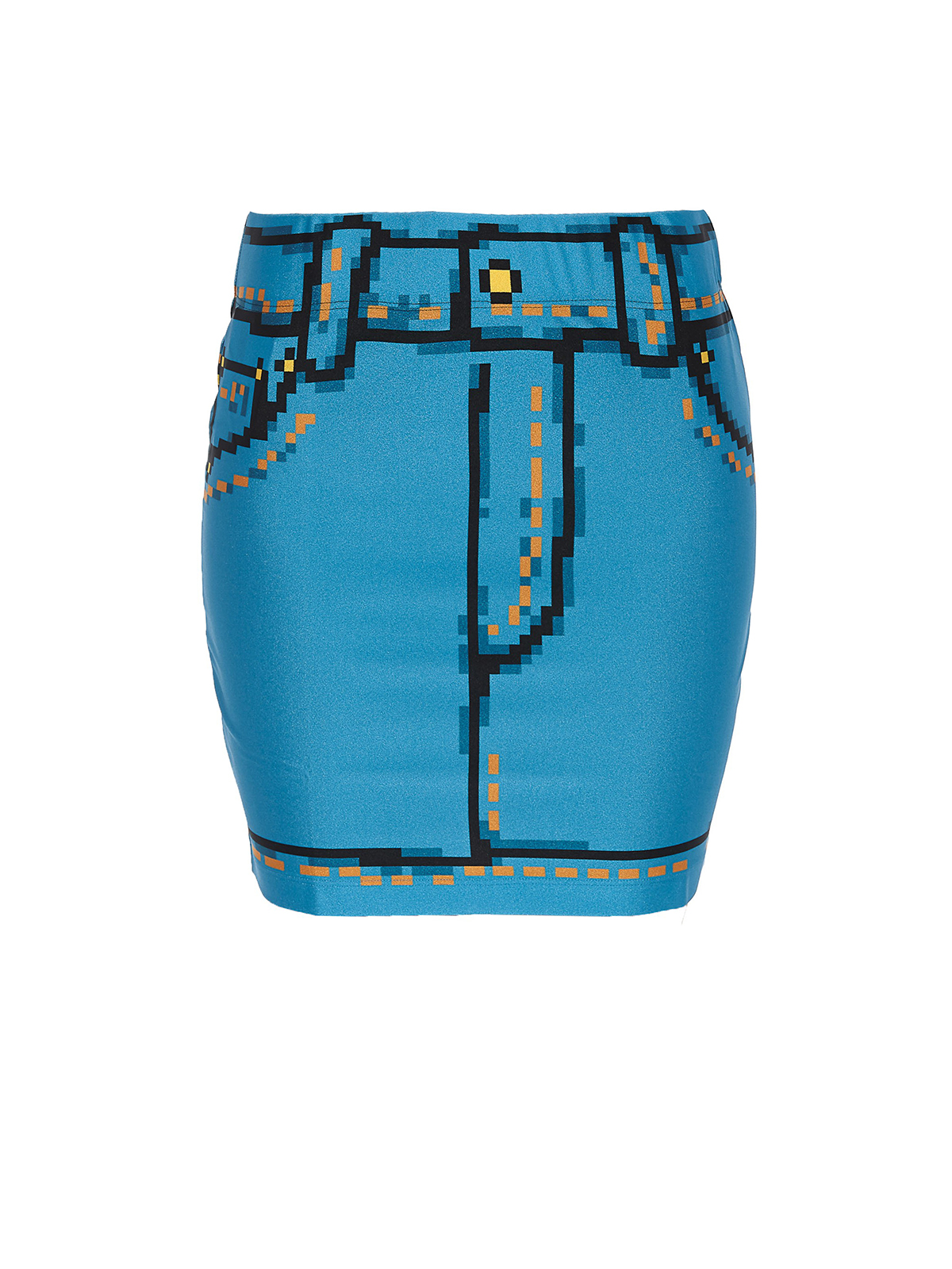 Mini skirts Moschino - Pixel print mini skirt - 017991511302 