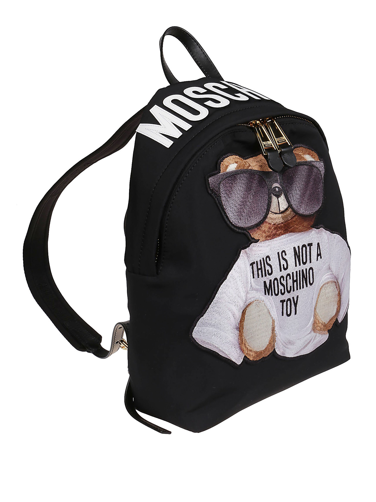 moschino teddy backpack