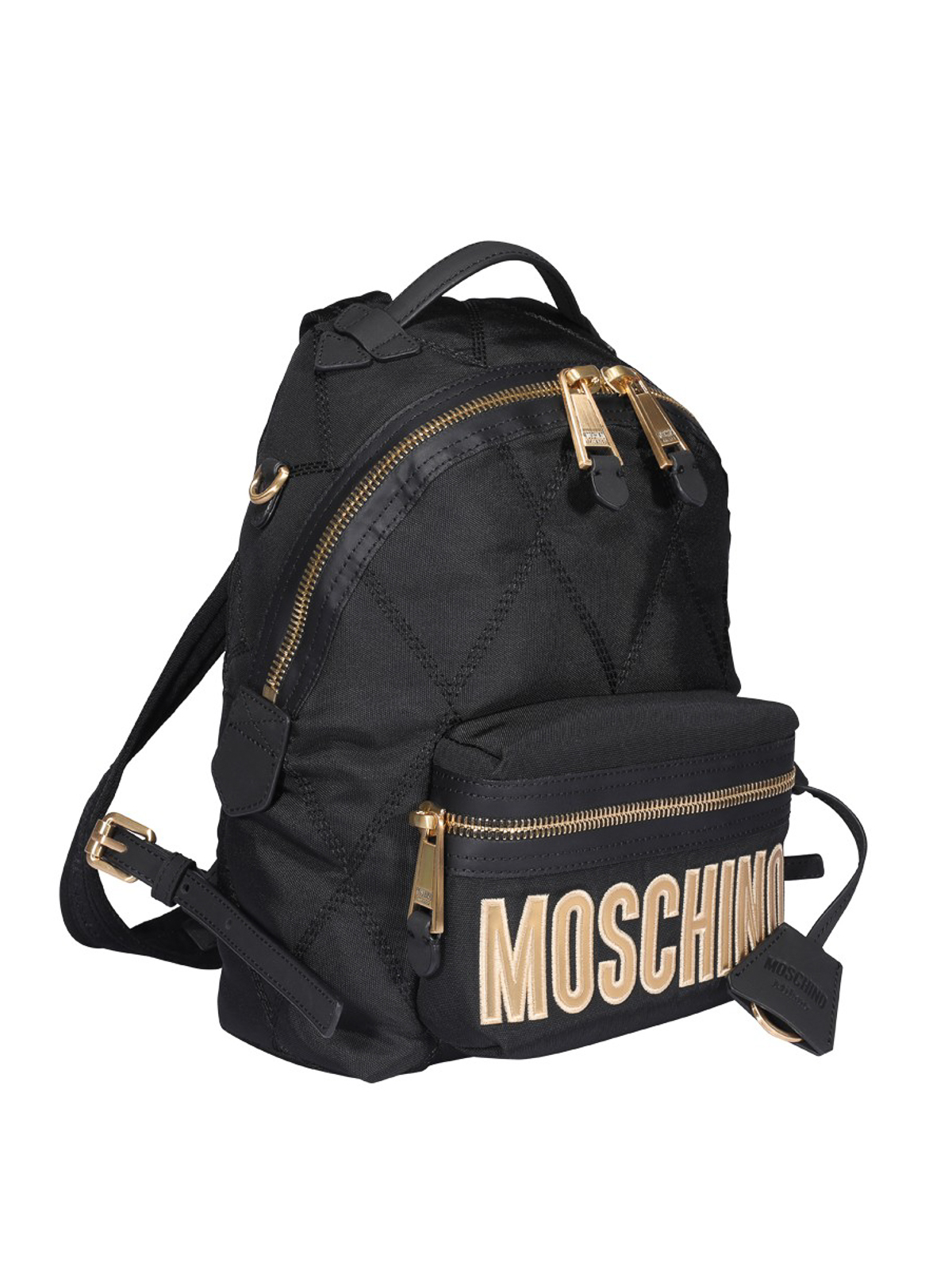 moschino nylon backpack