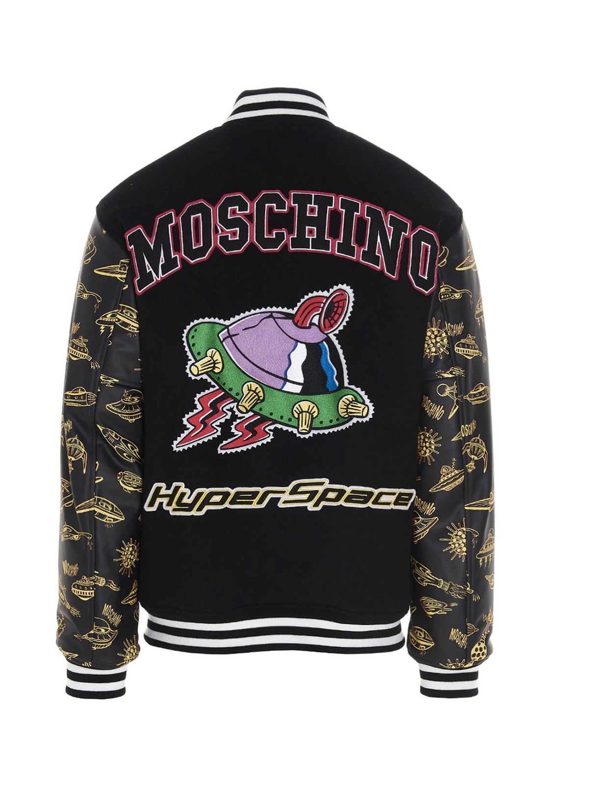 Moschino】ボンバージャケット holdmeback.com