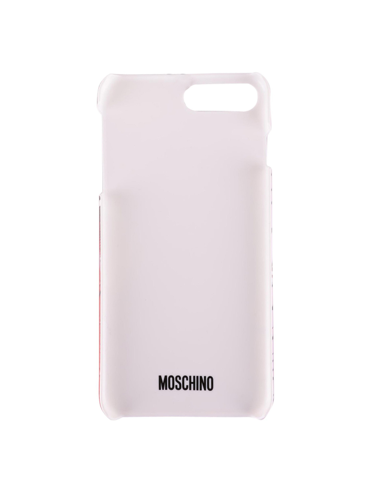 moschino phone case iphone 8 plus