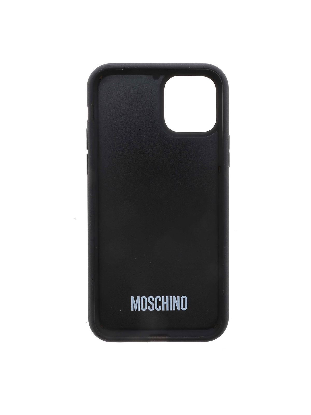 Cases  Covers Moschino - Italian Teddy Bear 11 Pro Iphone cover in whi -  794683011555