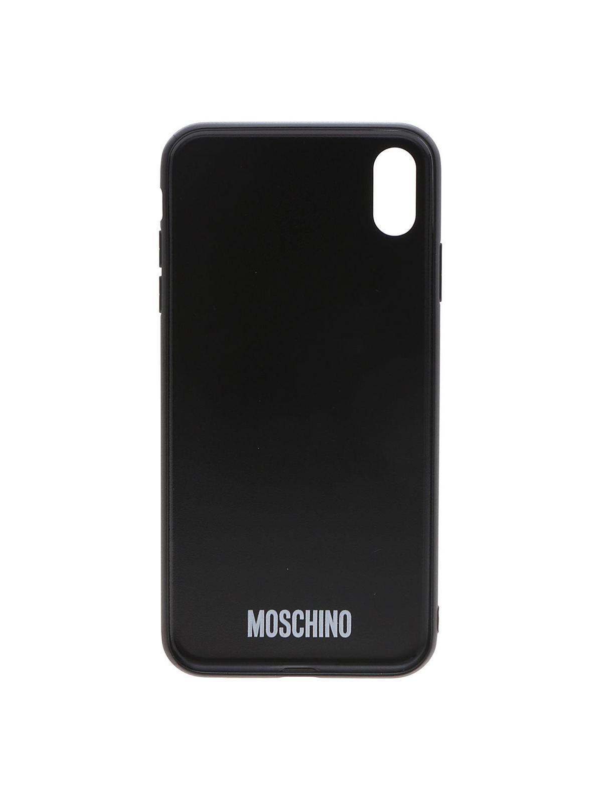 moschino case iphone xs max