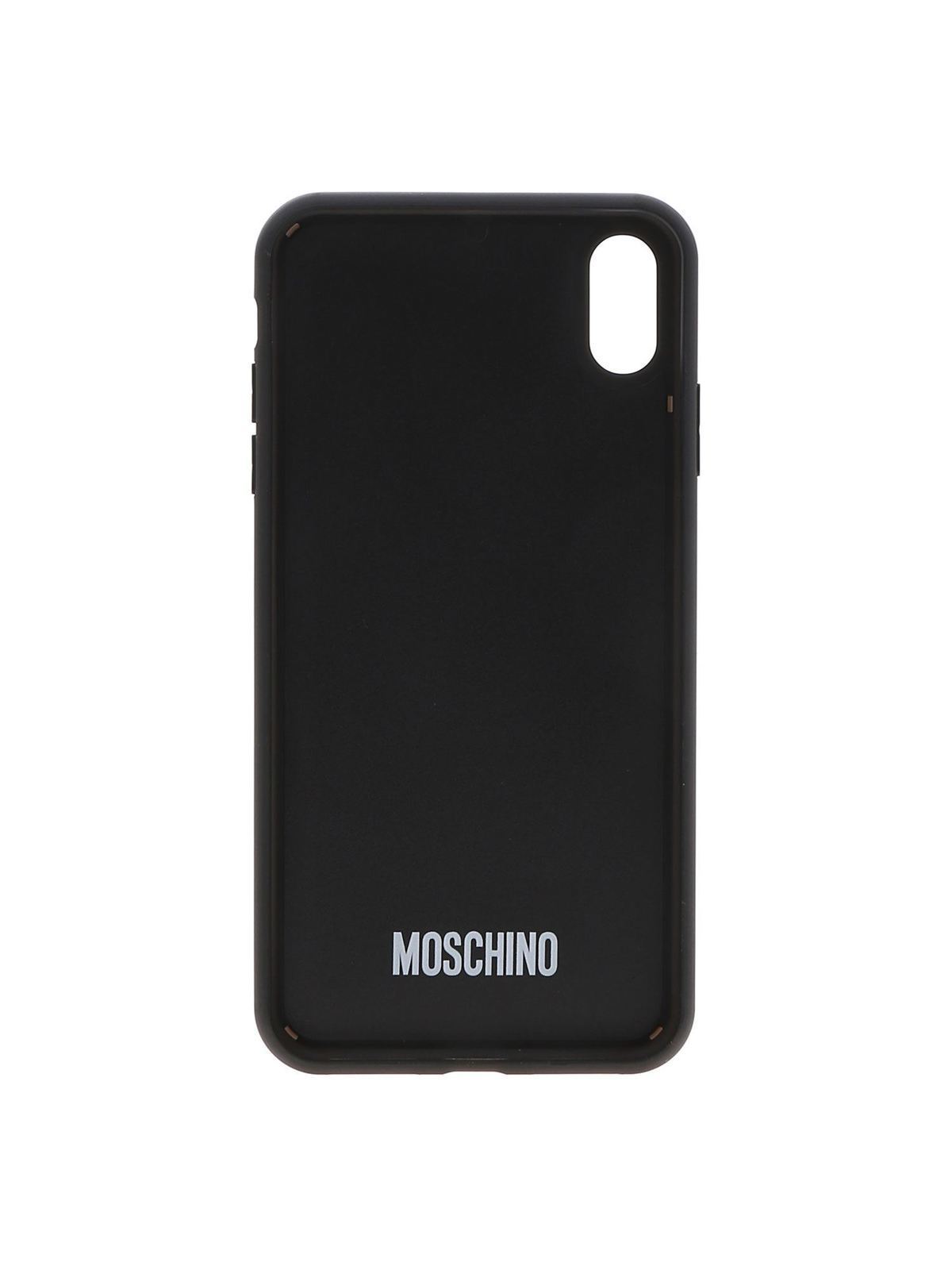 moschino phone case xs max