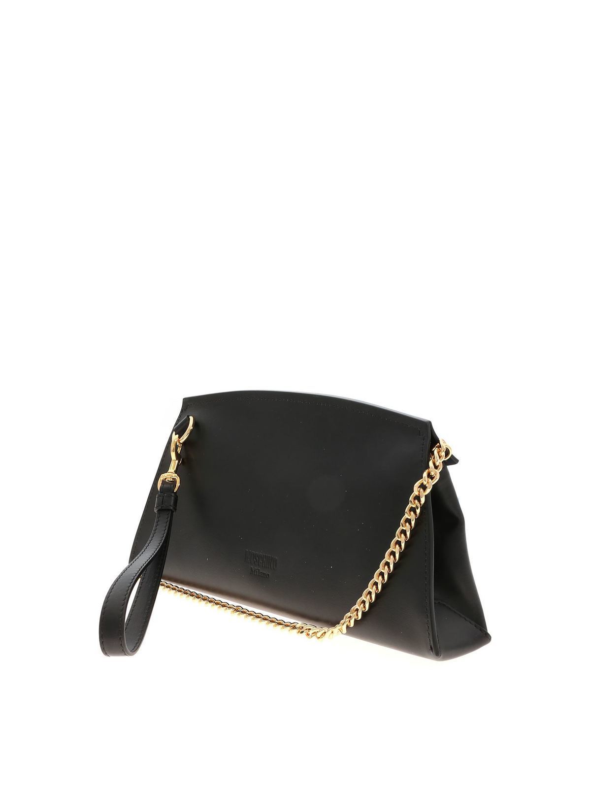moschino clutch bag