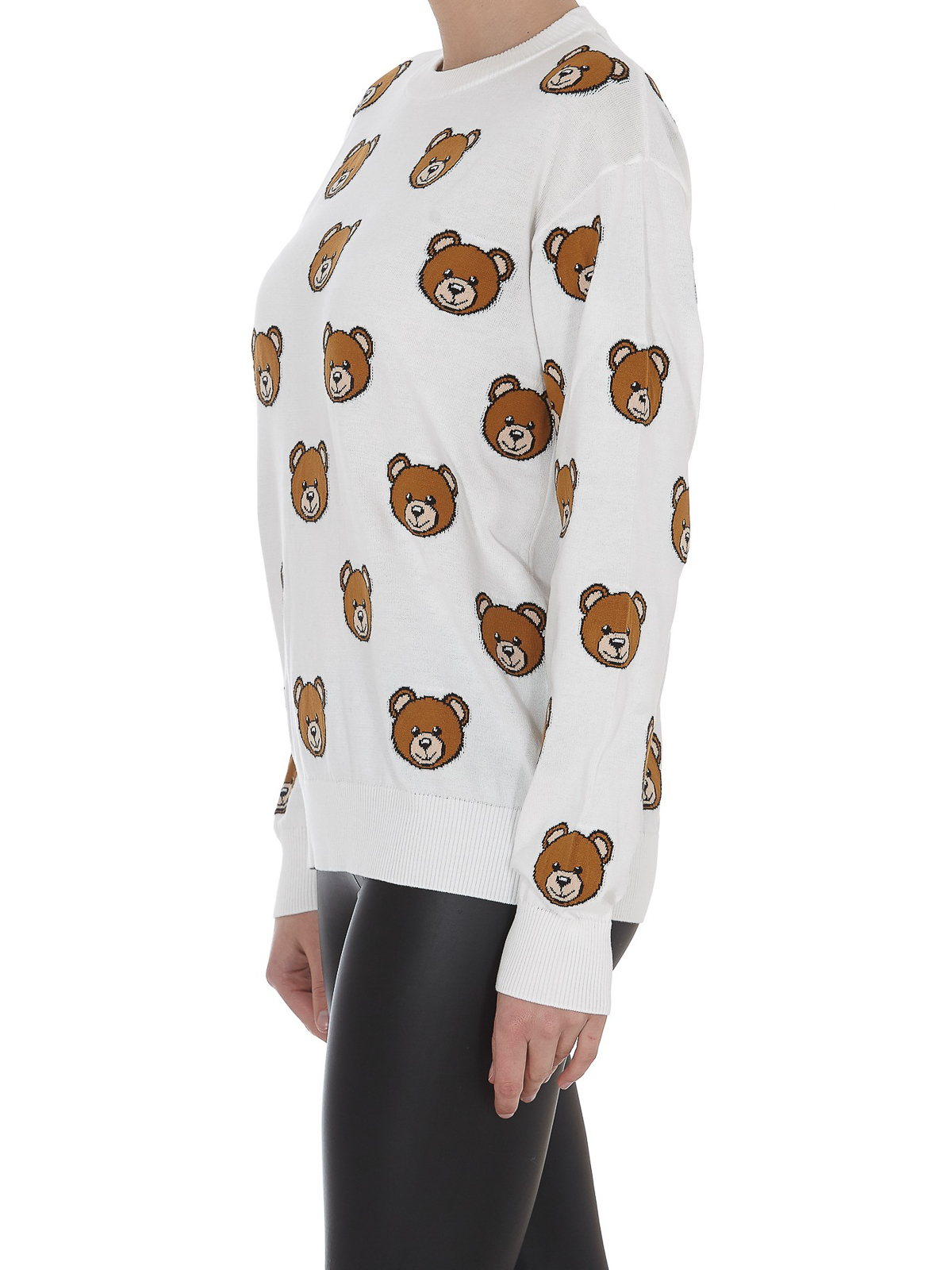 moschino teddy jumper