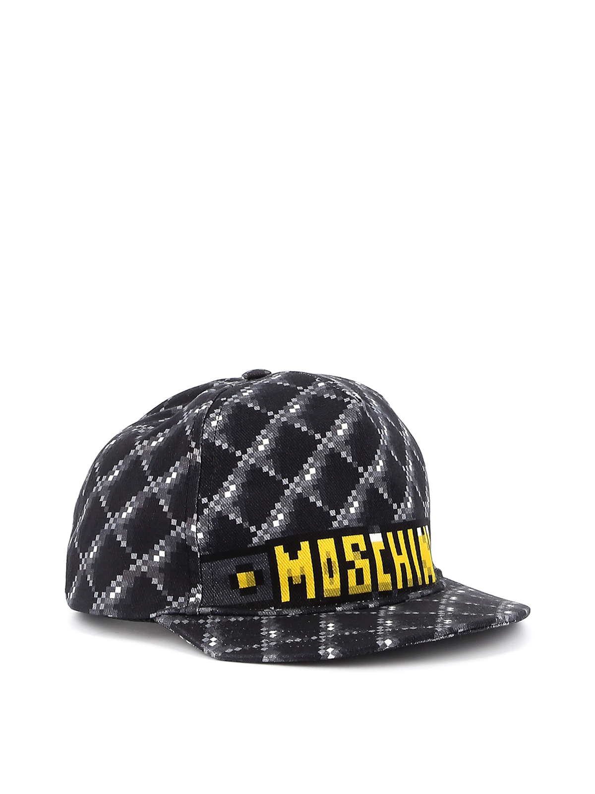 Hats & caps Moschino - Pixel baseball cap - 927982531555 | iKRIX.com