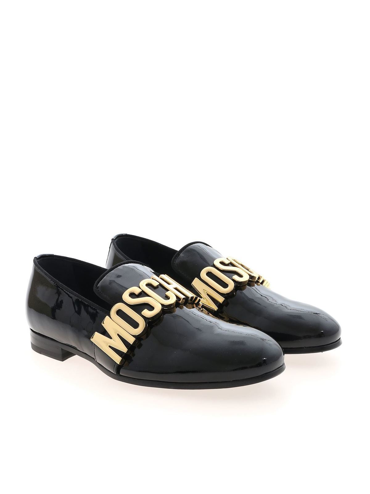 moschino loafers