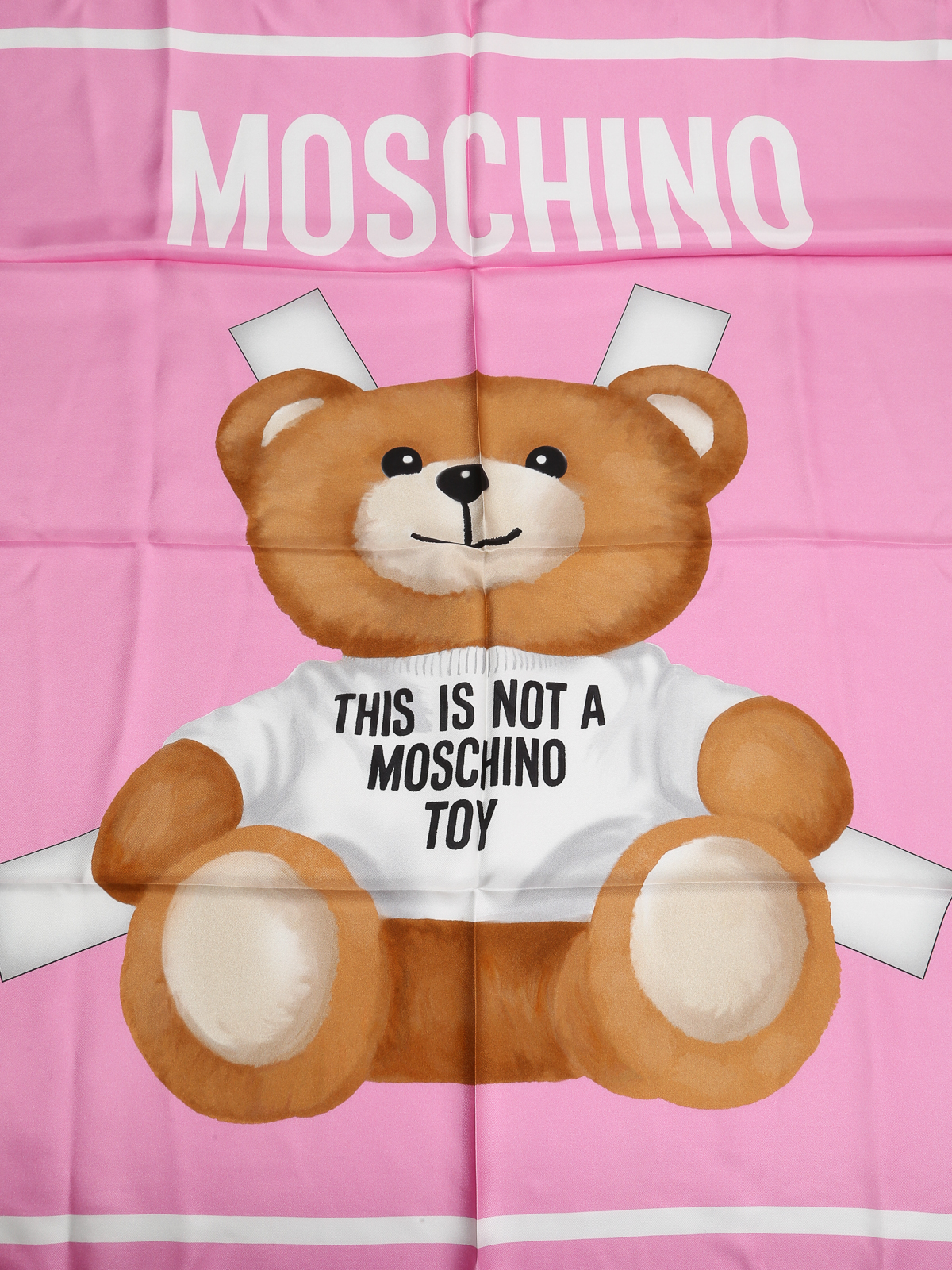 Scarves Moschino - This is not a Moschino toy scarf - 2A771082211239