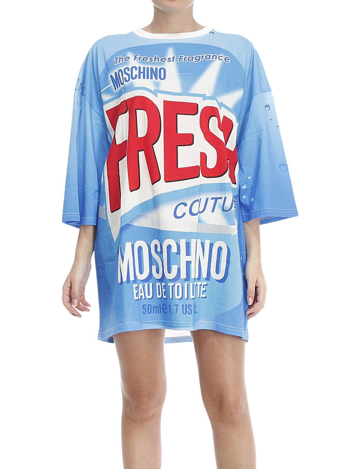 moschino top dress