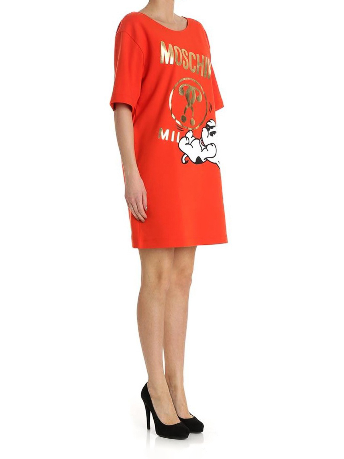 moschino jersey dress