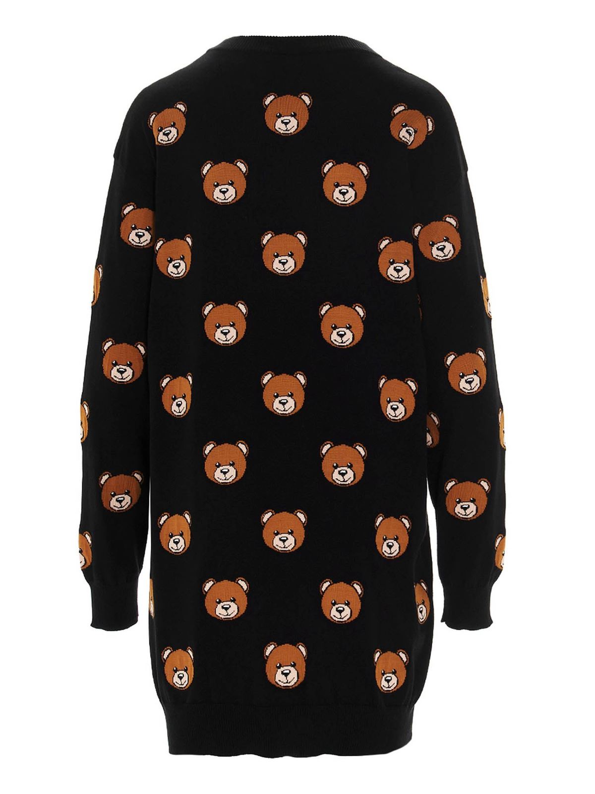 moschino dress bear