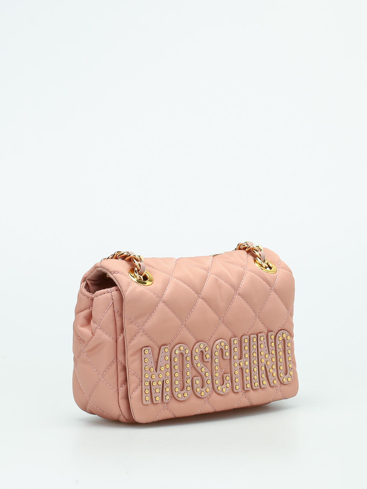 moschino quilted handbag