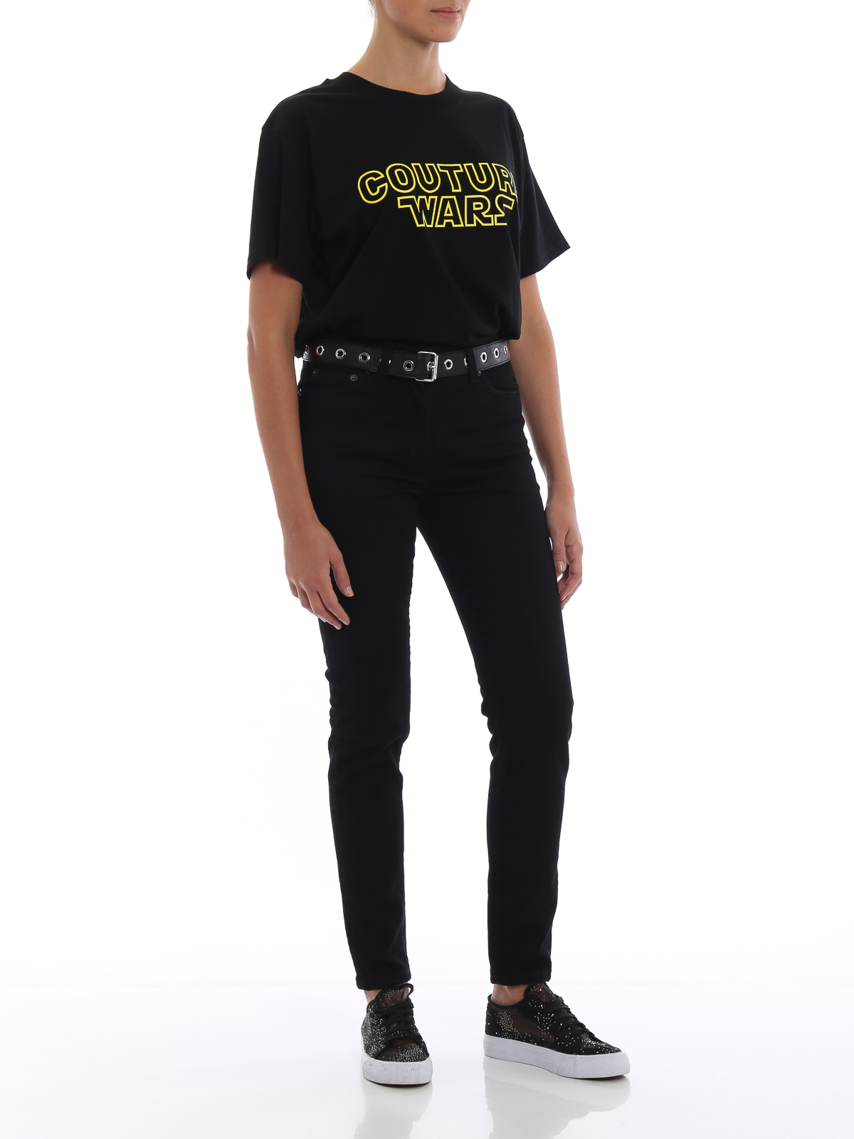 belt with skinny jeans