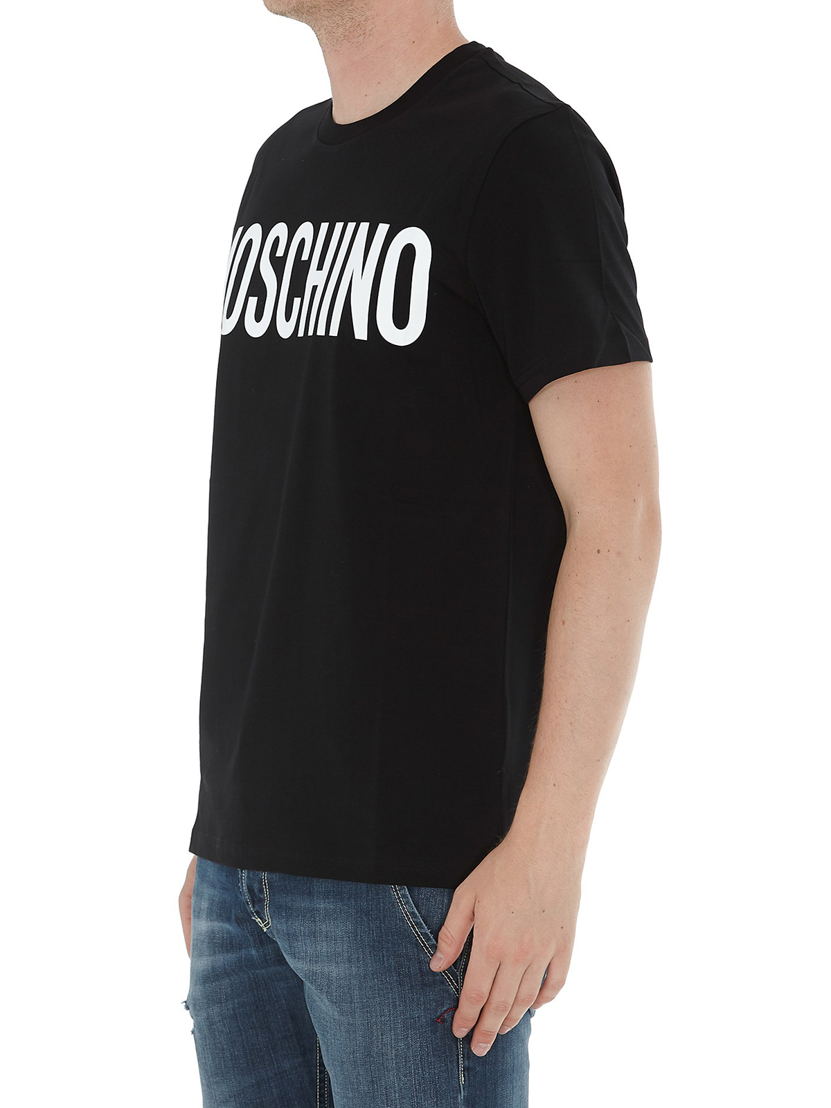Tシャツ Moschino - Tシャツ - 黒 - A070552401555 | iKRIX shop online