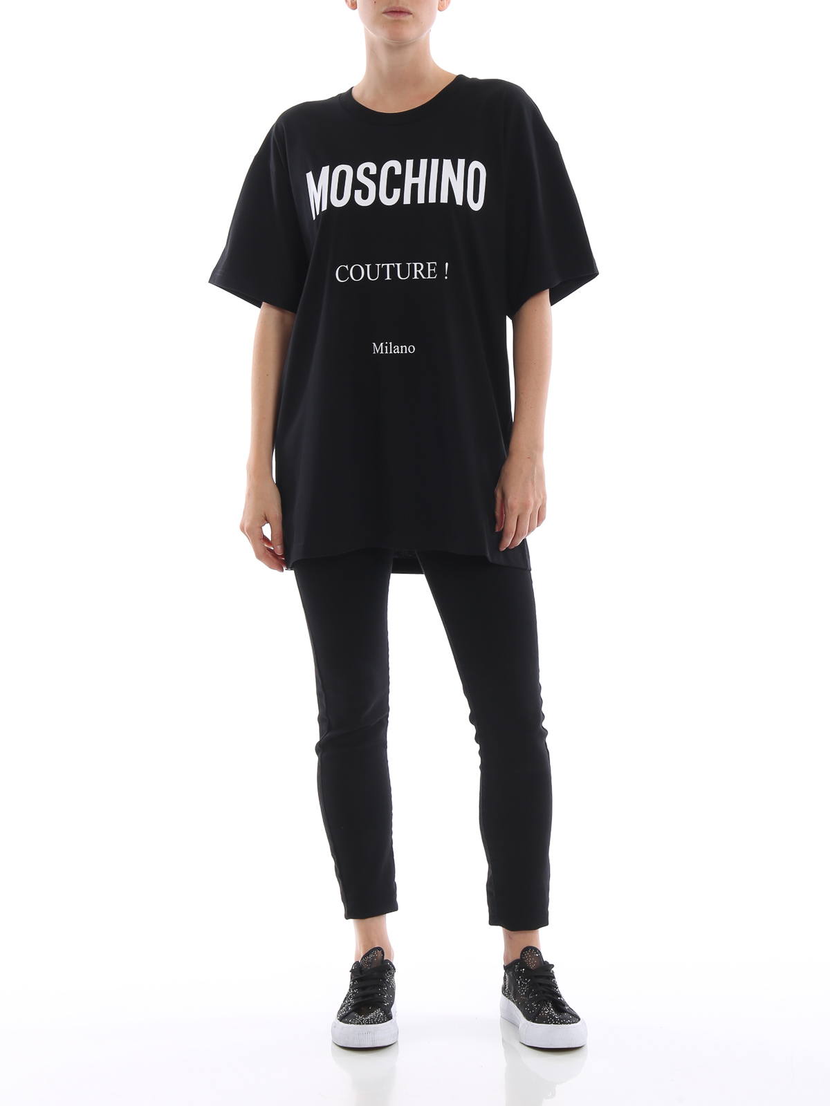 moschino t shirt oversize