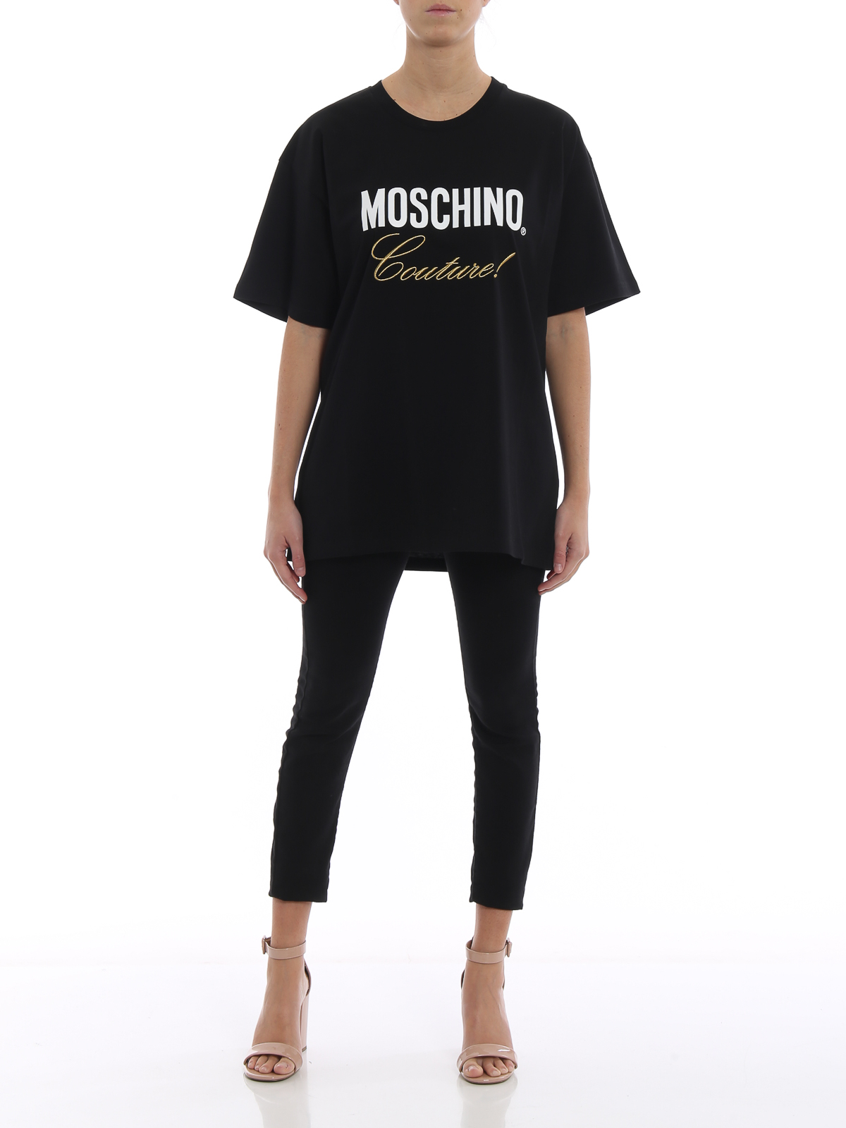 moschino oversized shirt