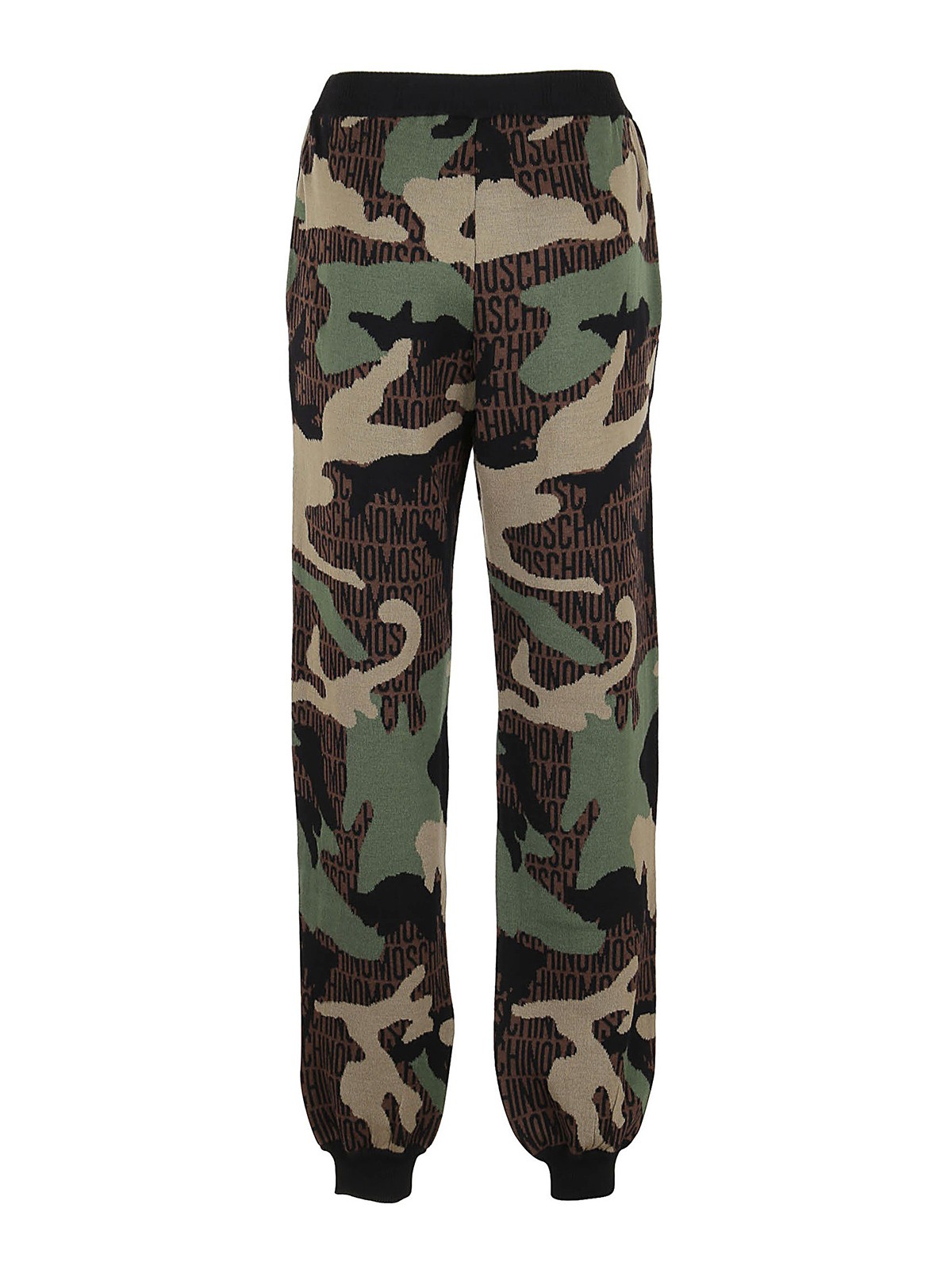 Lost \u0026 Found camouflage pattern joggers 