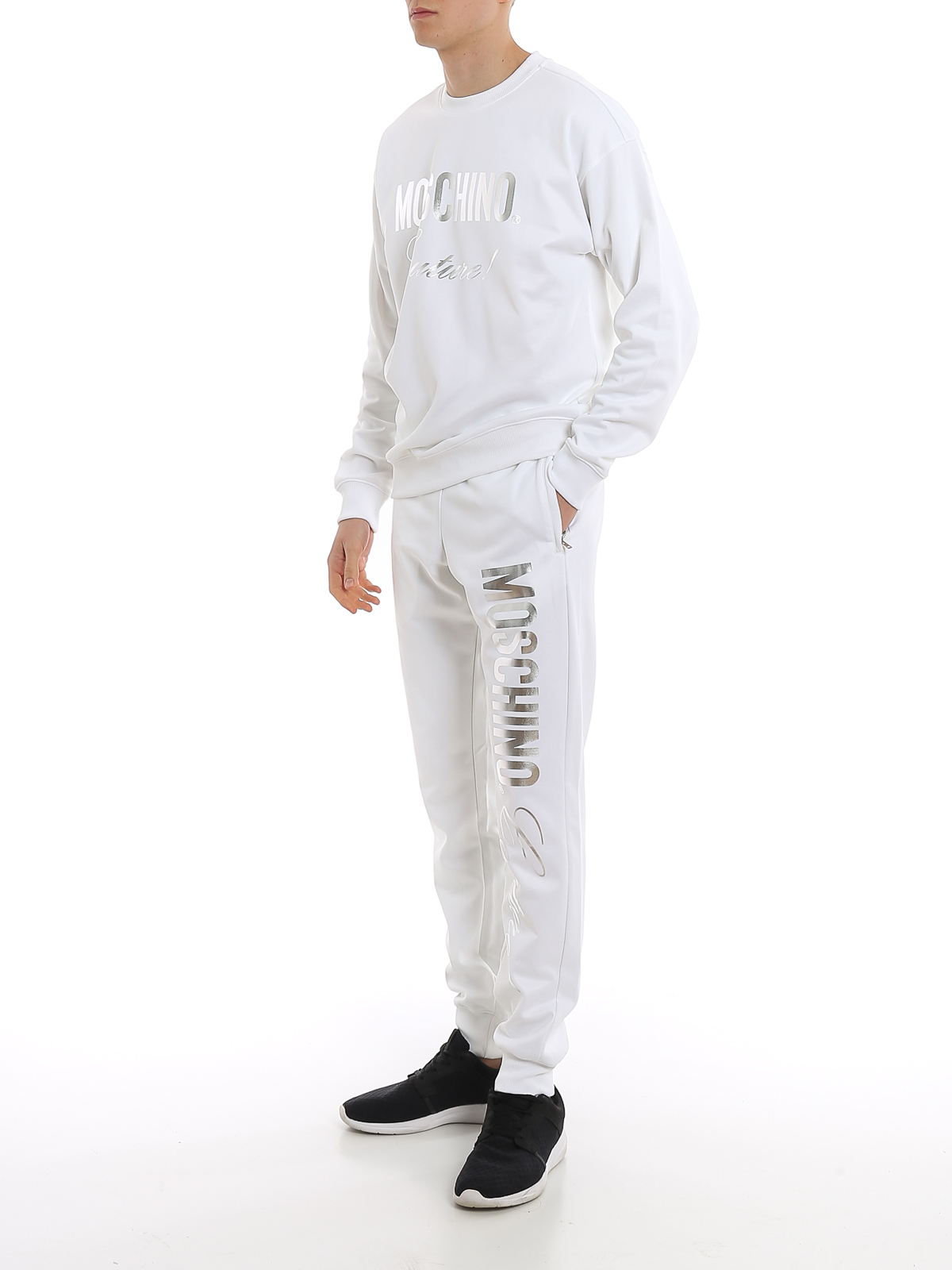 moschino couture tracksuit