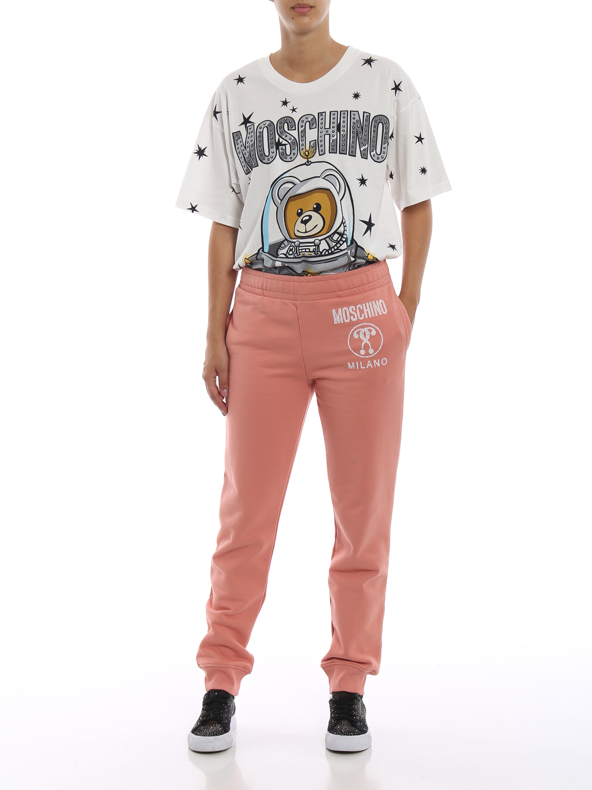 moschino tracksuit top