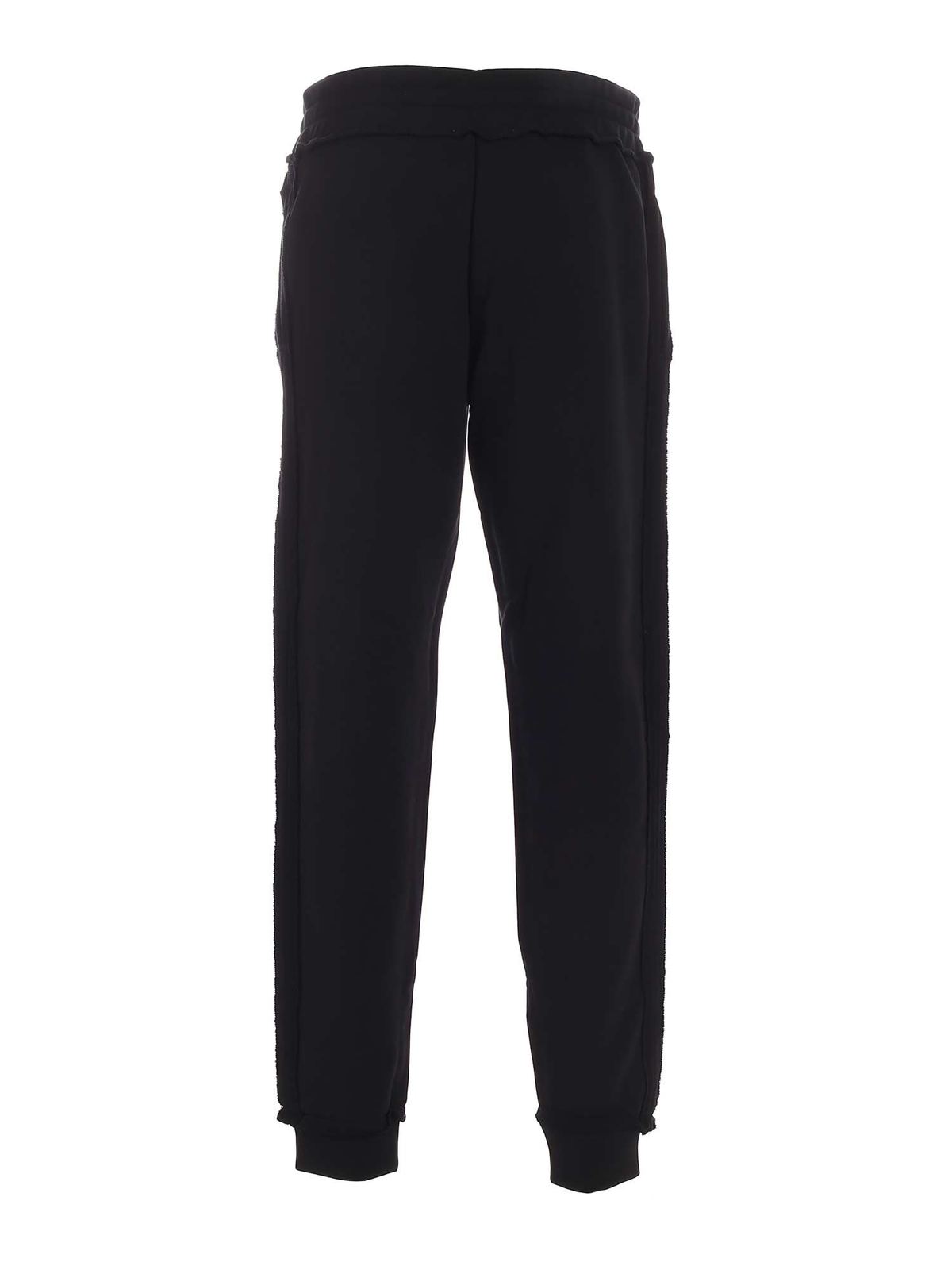 moschino black joggers