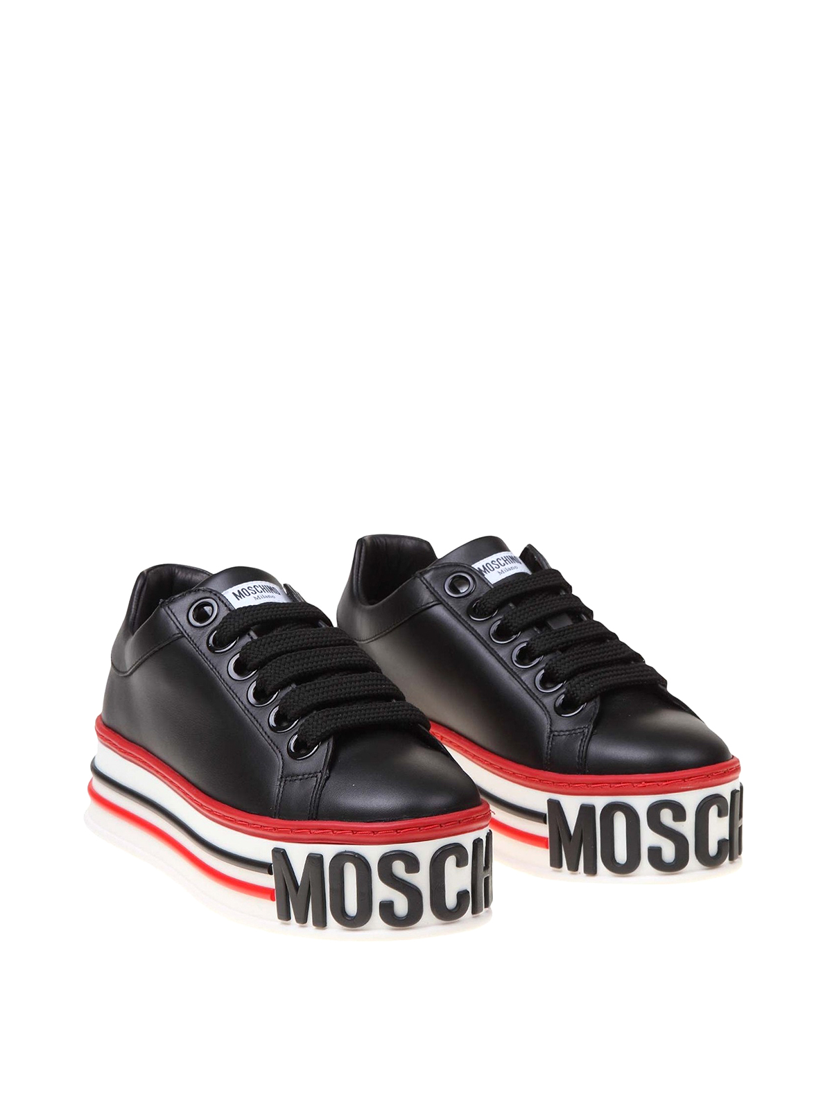moschino platform shoes