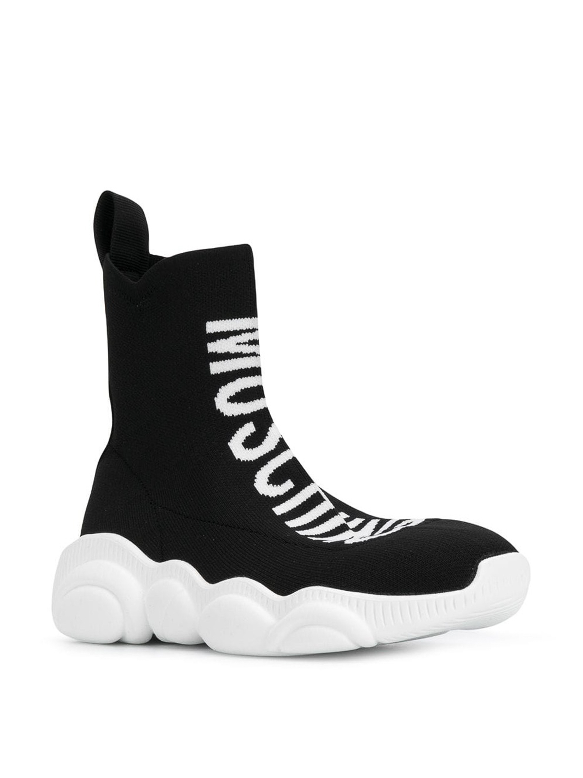 moschino sock trainers