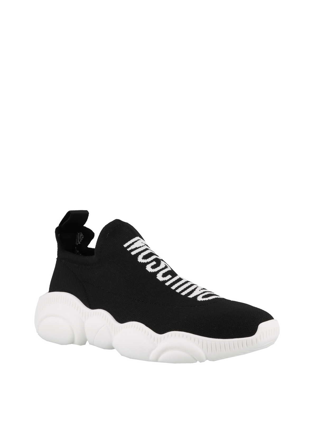 moschino teddy sole trainers