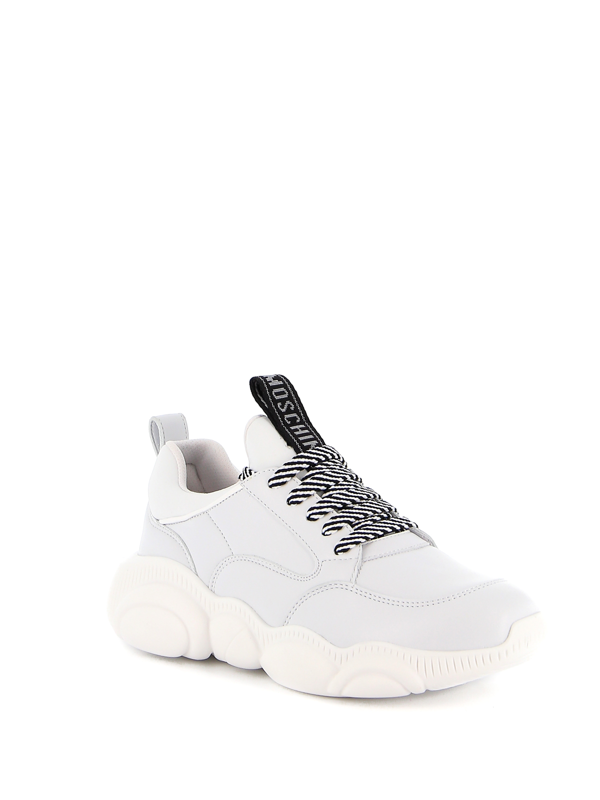 moschino bear trainers