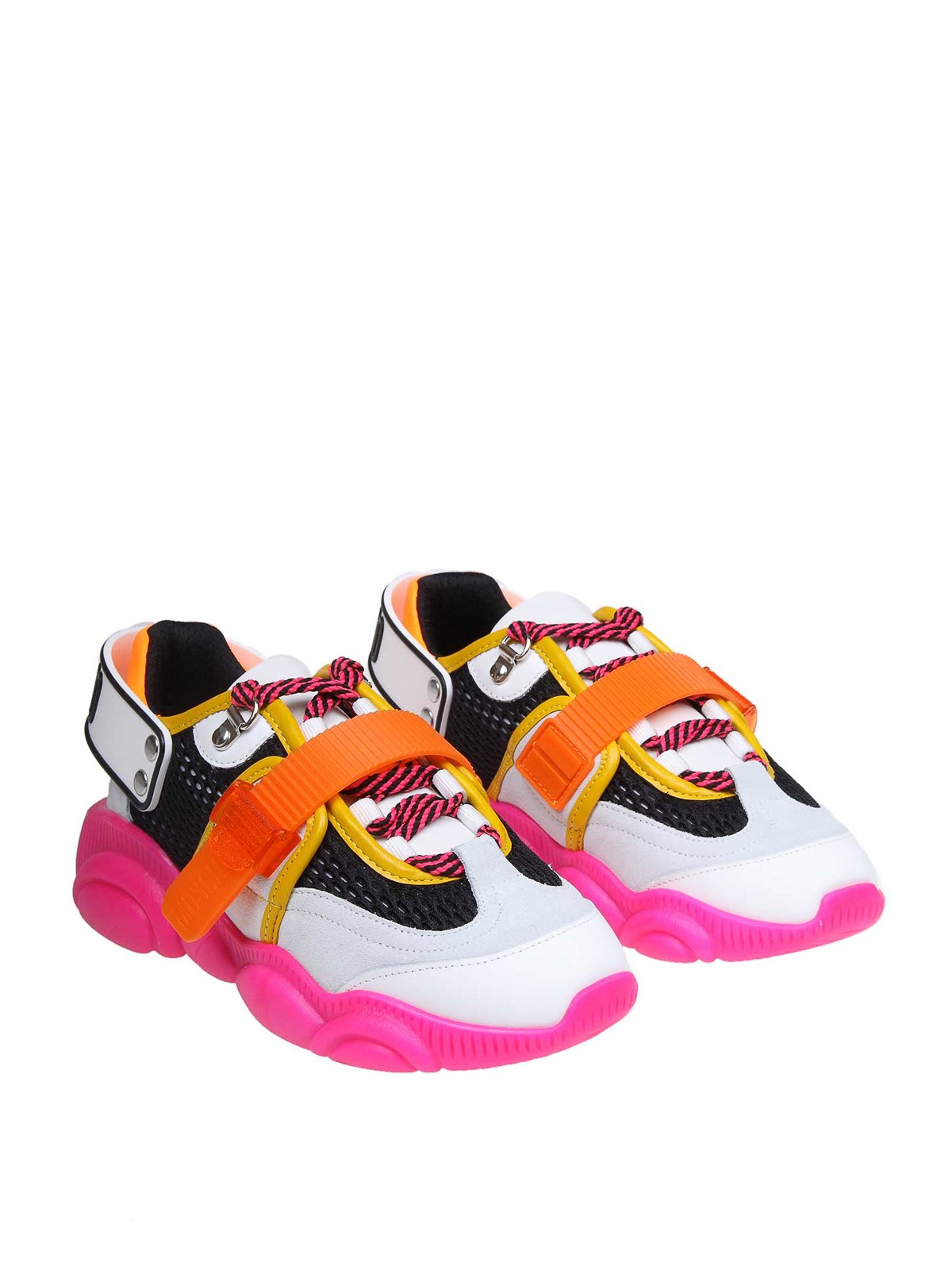 Moschino - Teddy Fluo sneakers - اسپرت 