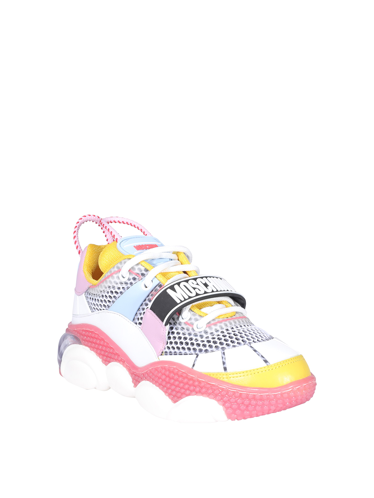 moschino teddy pop sneakers