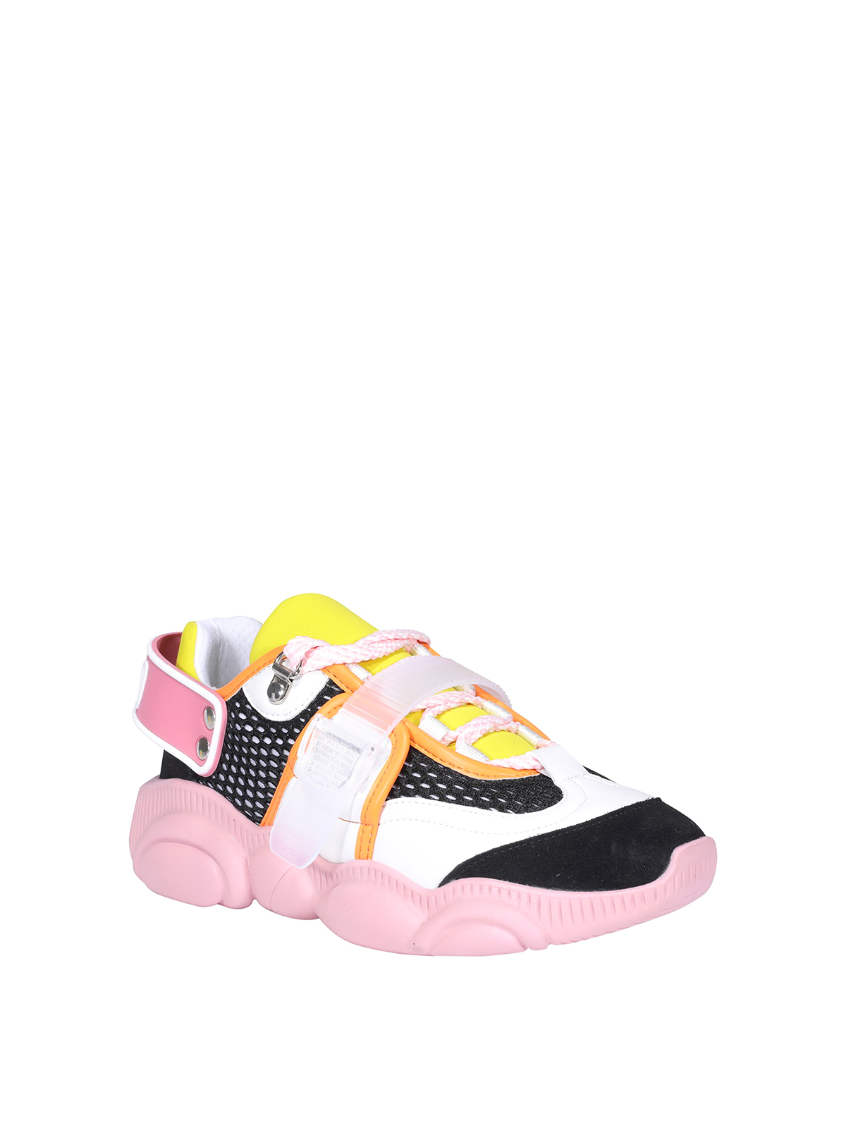 Trainers Moschino - Roller Skates MA15133G1CMS600B