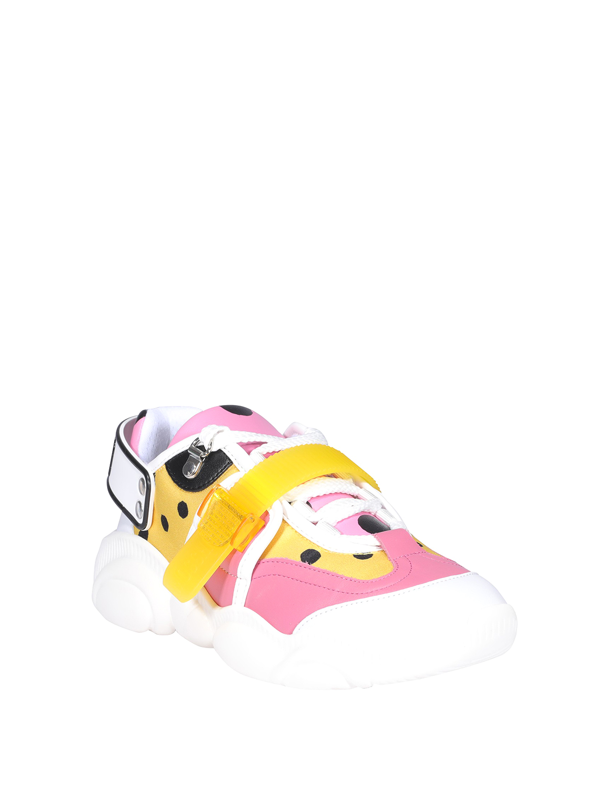 Trainers Moschino - Teddy Roller Skates - MA15133G1CMP540A
