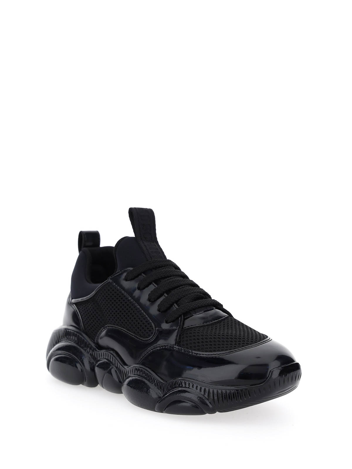 Moschino black teddy trainers Clearance