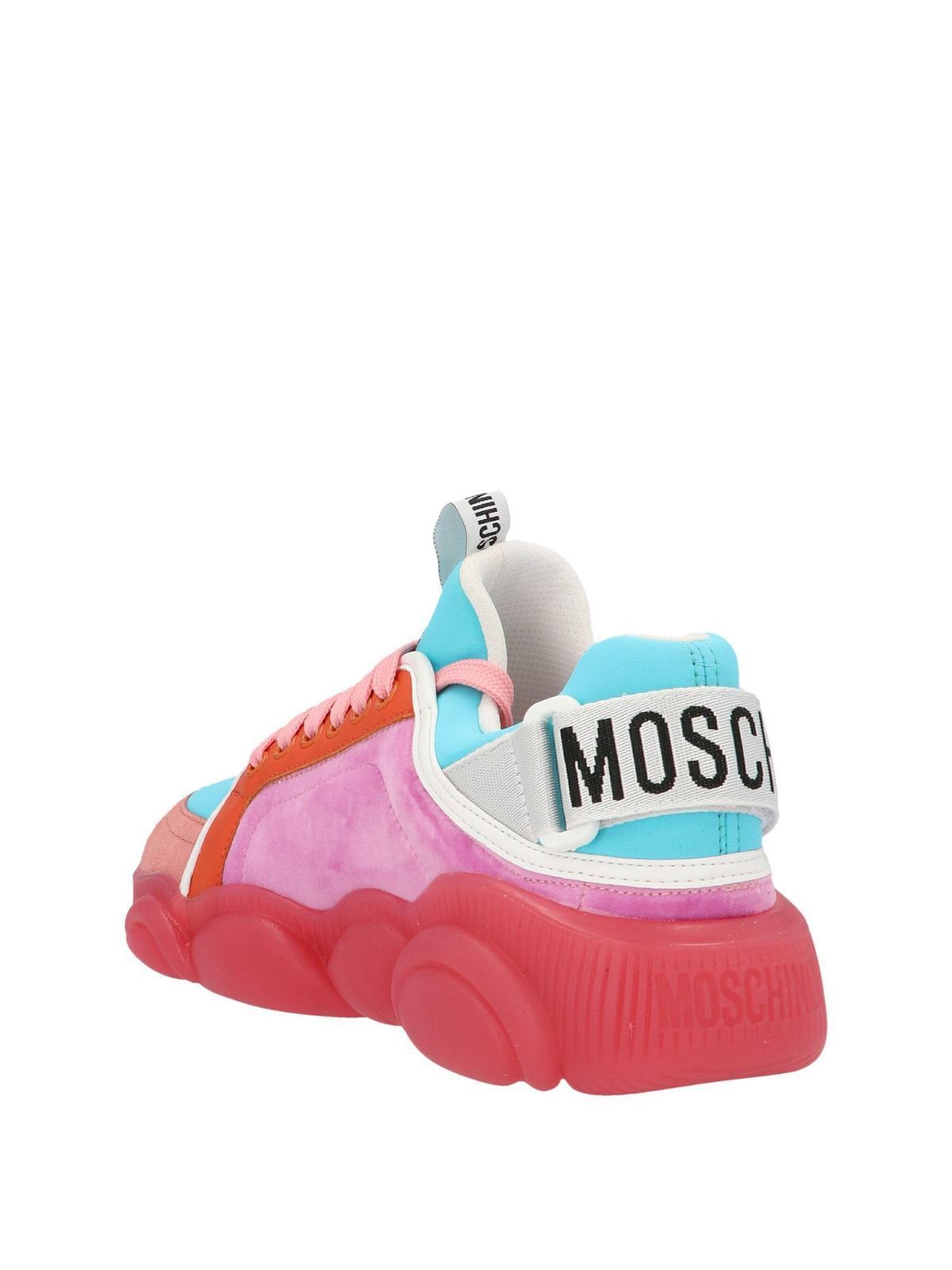 moschino teddy shoes sneakers