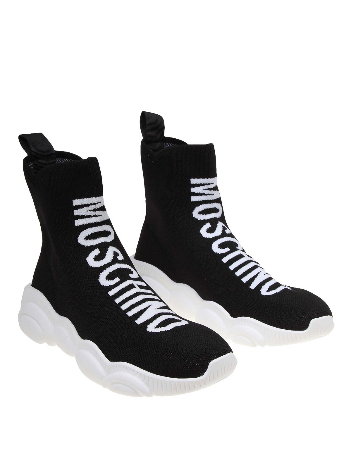 Moschino - Teddy sock sneakers - اسپرت 