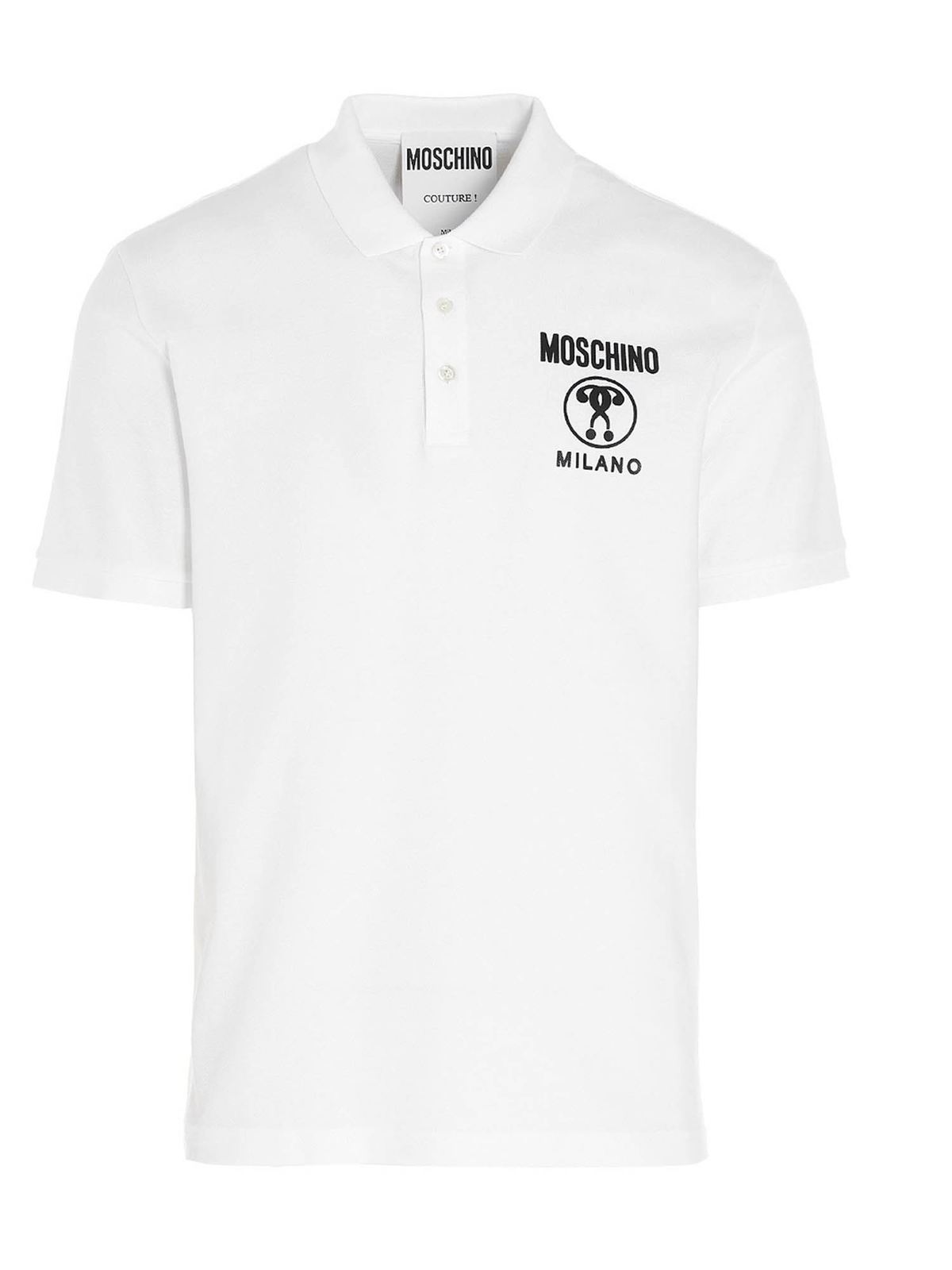 moschino polo t shirt