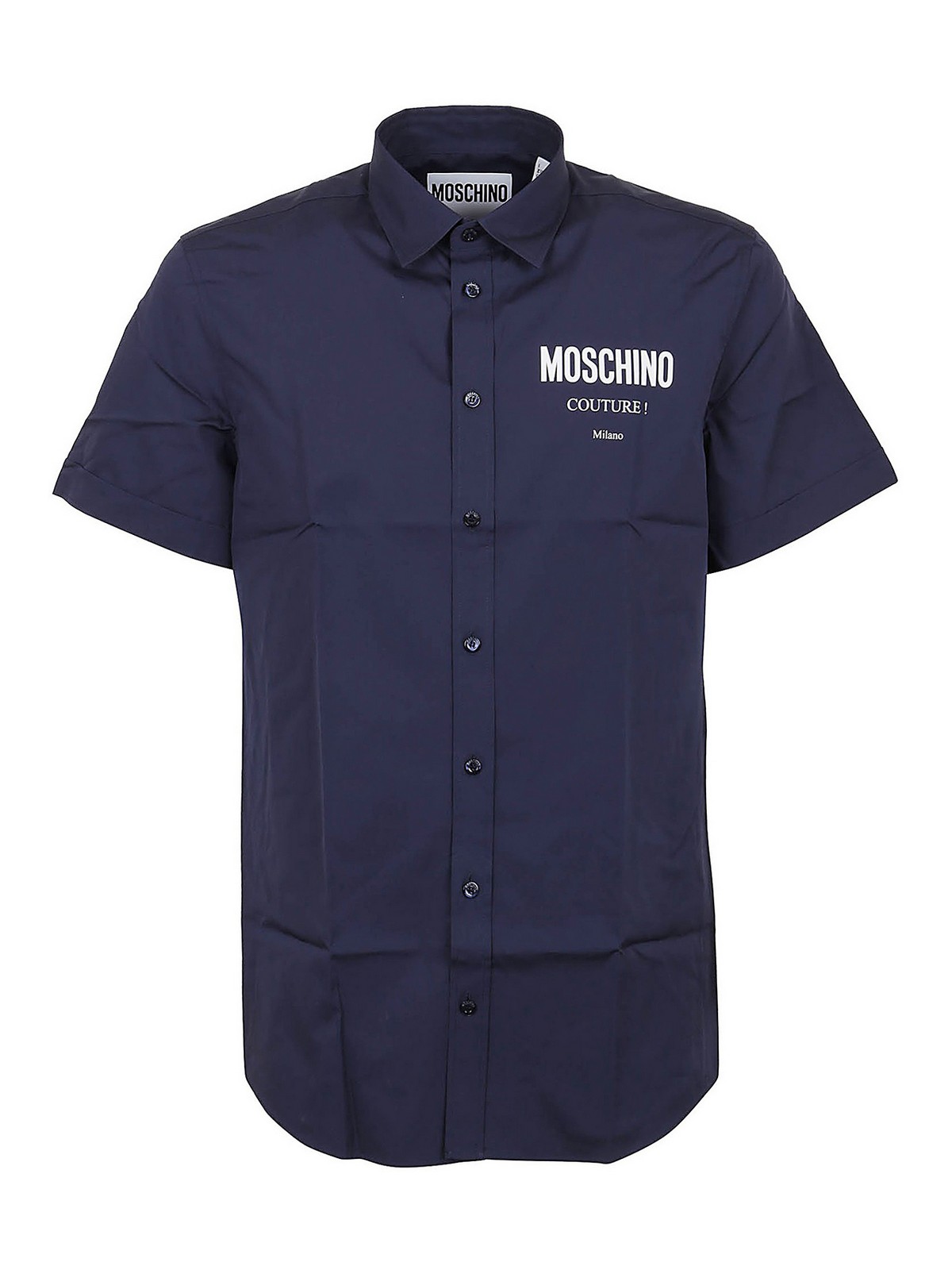 moschino sleeved shirt